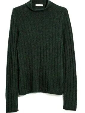Madewell Evercrest Turtleneck Sweater in Coziest Yarn - Size S